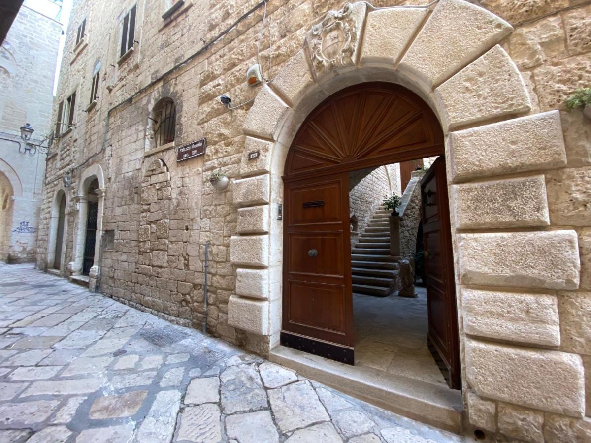 Palazzo Morola XIV Century Lejlighed Giovinazzo Eksteriør billede